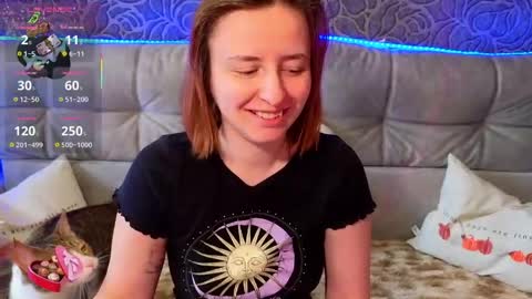 Sweet Sasha online show from April 12, 9:58 am