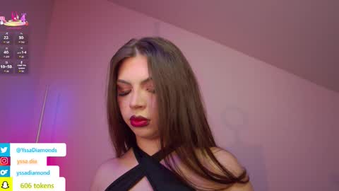 yssadiamonds online show from October 10, 10:42 pm