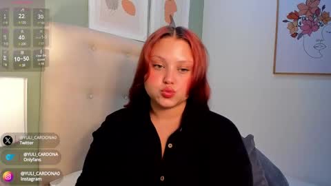 Yuliet online show from February 18, 8:25 pm