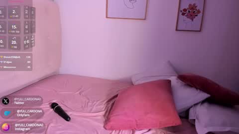 Yuliet online show from March 3, 9:37 pm