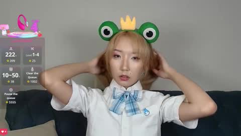 yume_ko online show from October 26, 7:20 pm