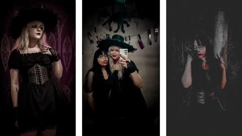 Follow our OnlyFans  online show from October 30, 1:40 am