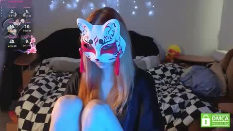 Snapshot of yumiko_uwu chatting on January 11, 7:35 am Yumeko online show from January 11, 7:35 am