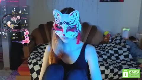 Snapshot of yumiko_uwu chatting on February 16, 9:38 am Yumeko online show from February 16, 9:38 am