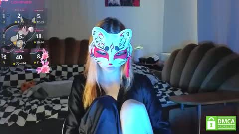 Snapshot of yumiko_uwu chatting on February 27, 10:48 am Yumeko online show from February 27, 10:48 am