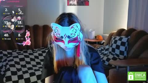 Yumeko online show from March 28, 9:20 am