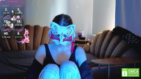 Yumeko online show from April 12, 9:36 am