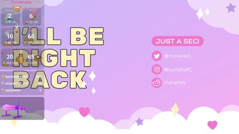 yunahott_ online show from December 5, 7:38 am