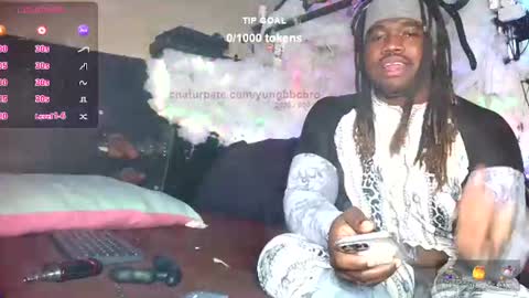 Snapshot of yungbbcbro chatting on January 21, 2:37 pm Octavian online show from January 21, 2:37 pm