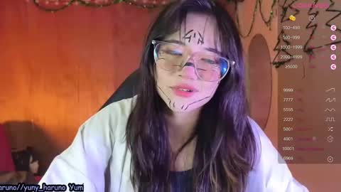 Haruno online show from December 6, 4:06 pm