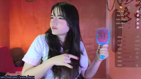 Haruno online show from December 27, 2:12 pm