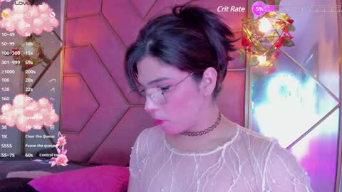 Snapshot of yuri_stars chatting on February 6, 9:49 pm Yuri Stars online show from February 6, 9:49 pm