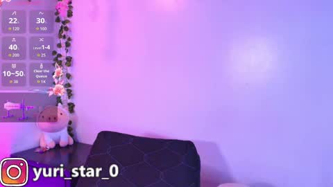 Snapshot of yuri_stars chatting on October 5, 4:55 am Yuri Stars online show from October 5, 4:55 am