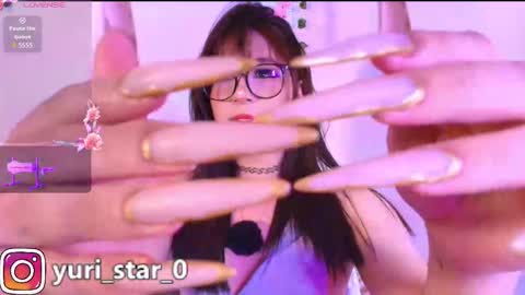 Yuri Stars online show from October 23, 3:50 am