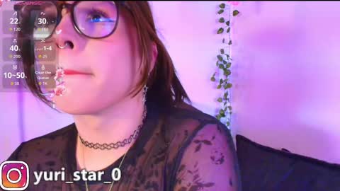 Yuri Stars online show from November 1, 9:17 pm