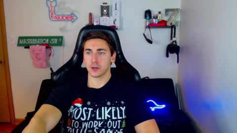 Zach Rhyder online show from December 25, 1:53 am