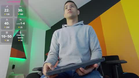 Zaid Mendoza online show from February 18, 12:17 pm