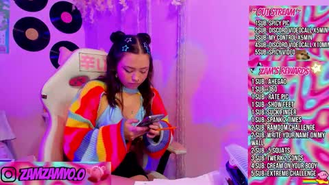 Zam  online show from December 19, 6:48 pm