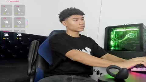 Snapshot of zammcito_ chatting on January 31, 1:11 am zamm online show from January 31, 1:11 am