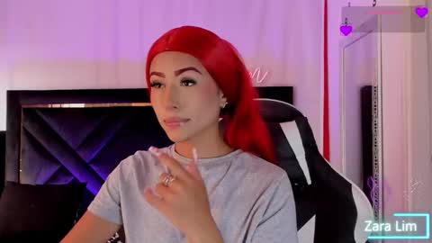 Snapshot of zaralim chatting on October 31, 9:27 pm Zara Lim online show from October 31, 9:27 pm