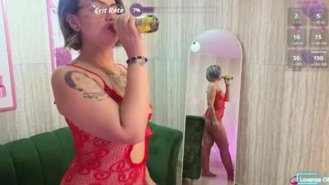 Isabella online show from April 10, 1:05 pm