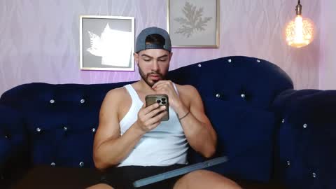 Zarek online show from September 26, 12:03 am