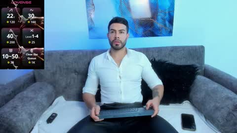 Zarek online show from October 9, 7:12 pm