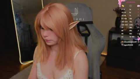Snapshot of zelda_1 chatting on April 18, 7:29 pm Zelda online show from April 18, 7:29 pm