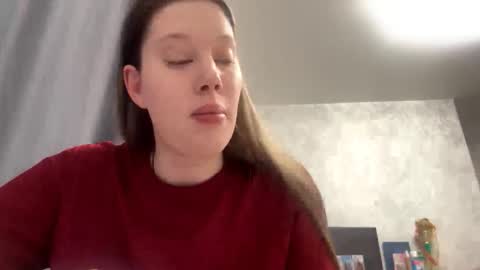 Snapshot of zenacusatis chatting on February 21, 6:25 am Sindy online show from February 21, 6:25 am