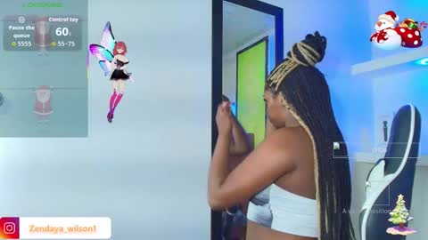 Zendaya Wilson online show from November 30, 4:38 am