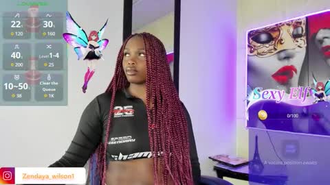 Zendaya Wilson online show from February 8, 4:05 am