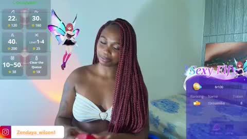 Zendaya Wilson online show from February 14, 5:26 am