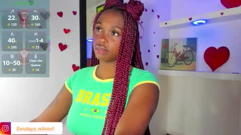 Zendaya Wilson online show from February 17, 4:53 am