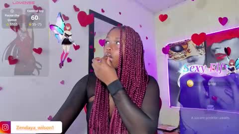 Zendaya Wilson online show from February 19, 4:52 am