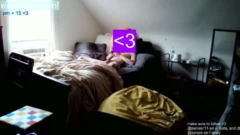 Zerces online show from February 25, 7:03 pm