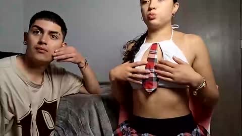 Zhara and logan online show from February 4, 12:11 pm