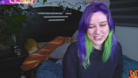 Ziny Cosky online show from September 13, 2:11 am
