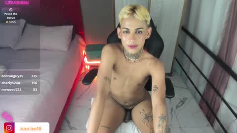 Zion  online show from December 6, 10:19 pm