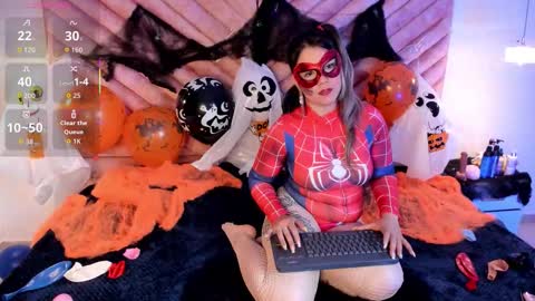 Snapshot of zoe_ll chatting on October 22, 7:02 pm SWEET ZOE online show from October 22, 7:02 pm