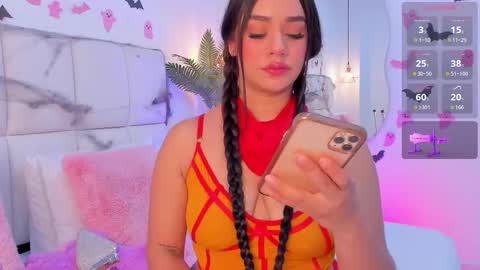 Zoe online show from October 29, 1:41 am