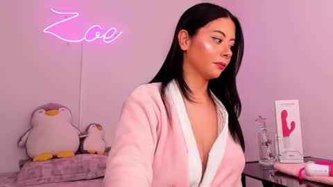 Snapshot of zoecams chatting on February 9, 4:44 pm zoecams online show from February 9, 4:44 pm