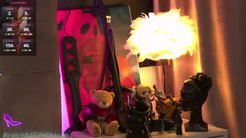 ZoeMesmerize online show from March 2, 4:47 am