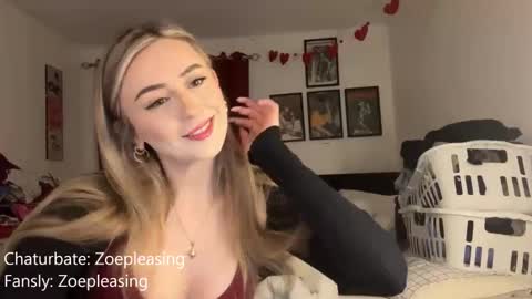 zoepleasing online show from February 23, 1:58 am