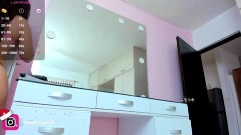 zoey  Independent model online show from December 22, 7:21 pm