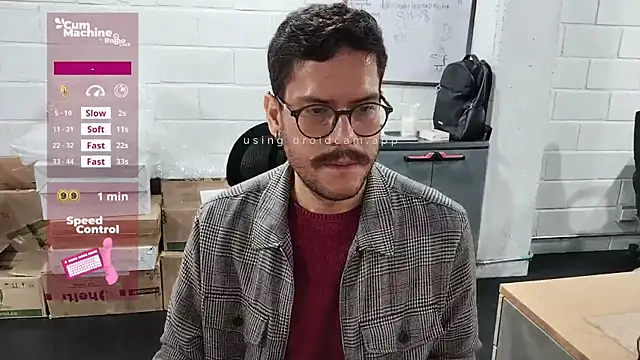 AndyHepburn online show from October 30, 2:18 pm