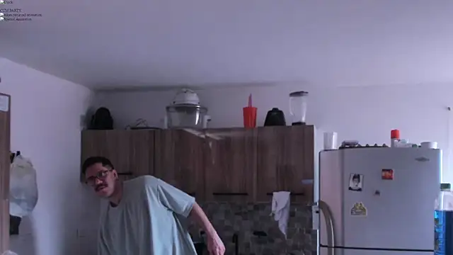 AndyHepburn online show from November 20, 4:07 pm