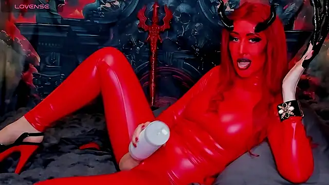 EvaDominatrix online show from October 12, 7:46 pm