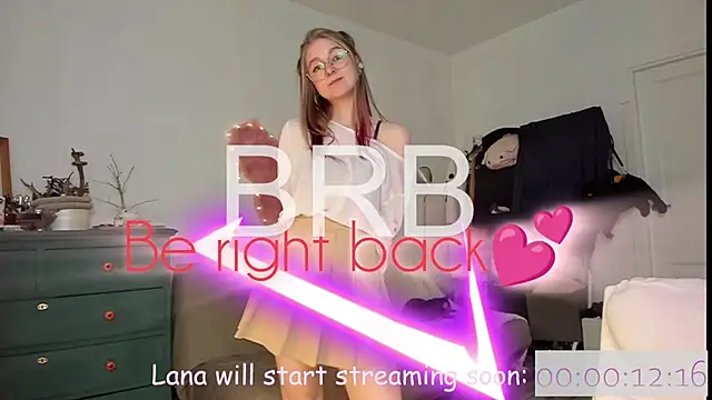 Lana Delmar online show from March 23, 11:36 am