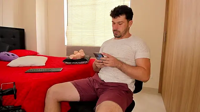 alexman fuck online show from July 8, 6:01 pm