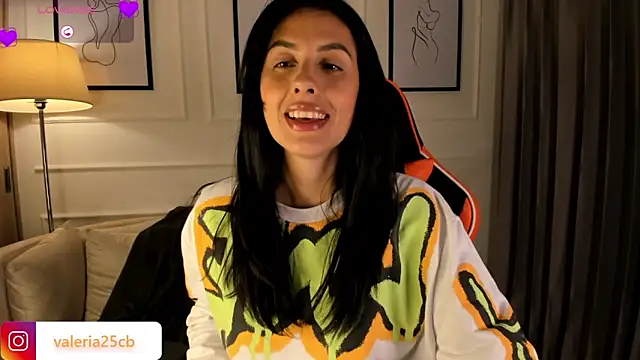 valeriia25  online show from March 6, 10:47 pm